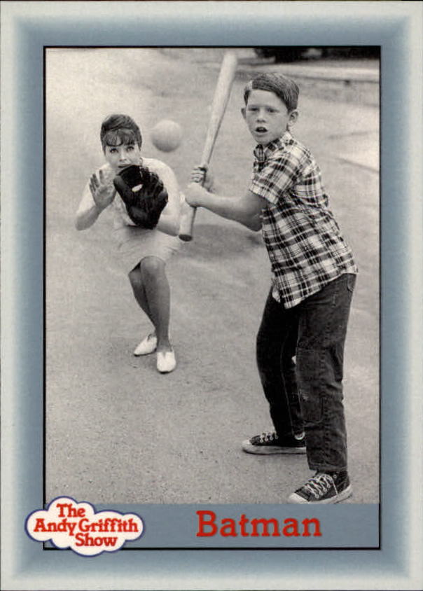 Andy Griffith Show Series One (1990 Pacific) "Main Set" Cards #1 to #110 - Picture 188 of 217