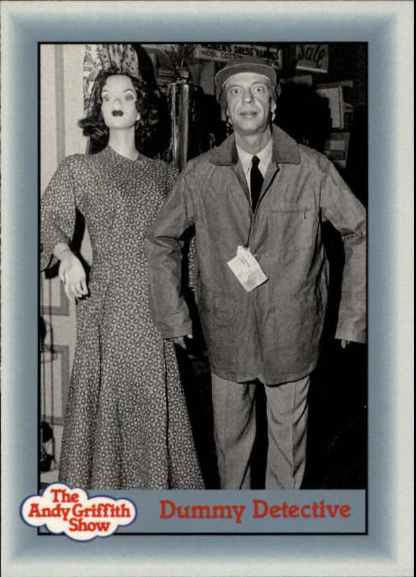 Andy Griffith Show Series One (1990 Pacific) "Main Set" Cards #1 to #110 - Picture 192 of 217