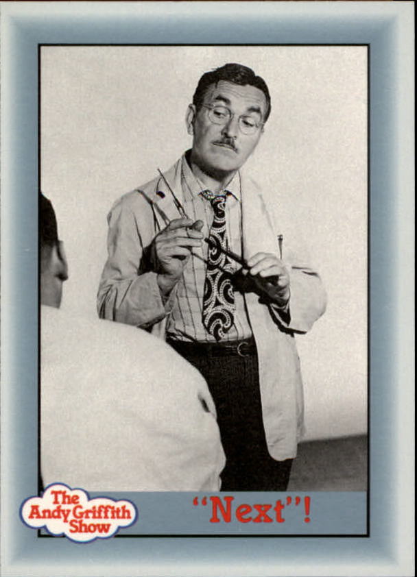 Andy Griffith Show Series One (1990 Pacific) "Main Set" Cards #1 to #110 - Picture 194 of 217