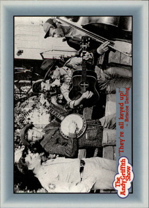 Andy Griffith Show Series One (1990 Pacific) "Main Set" Cards #1 to #110 - Picture 196 of 217