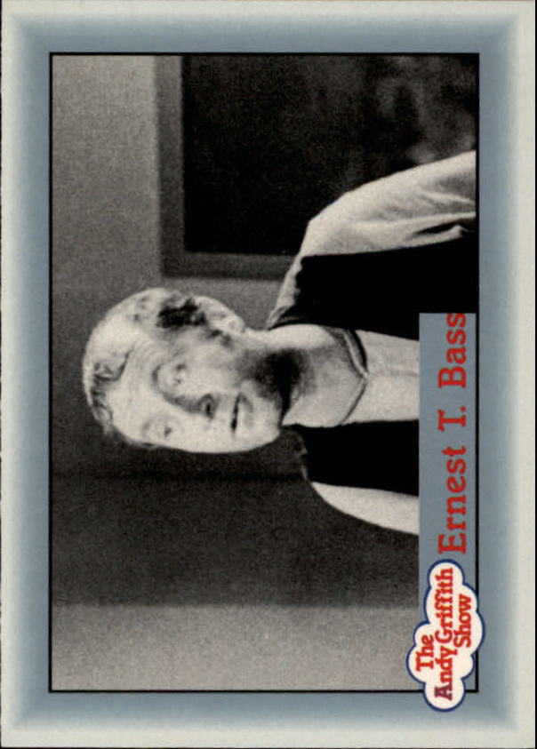 Andy Griffith Show Series One (1990 Pacific) "Main Set" Cards #1 to #110 - Picture 206 of 217