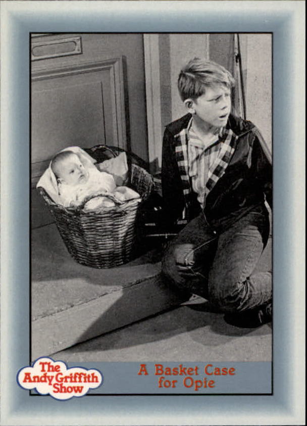 Andy Griffith Show Series One (1990 Pacific) "Main Set" Cards #1 to #110 - Picture 210 of 217