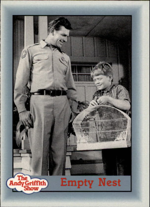 Andy Griffith Show Series One (1990 Pacific) "Main Set" Cards #1 to #110 - Picture 212 of 217