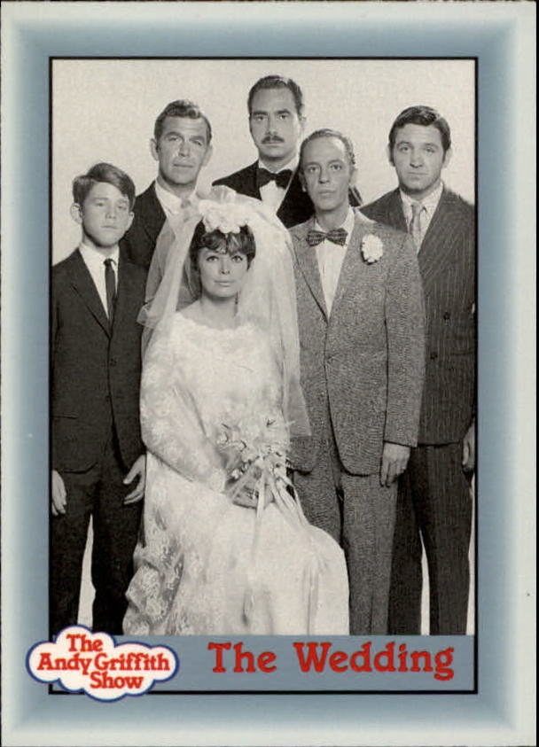 Andy Griffith Show Series One (1990 Pacific) "Main Set" Cards #1 to #110 - Picture 214 of 217