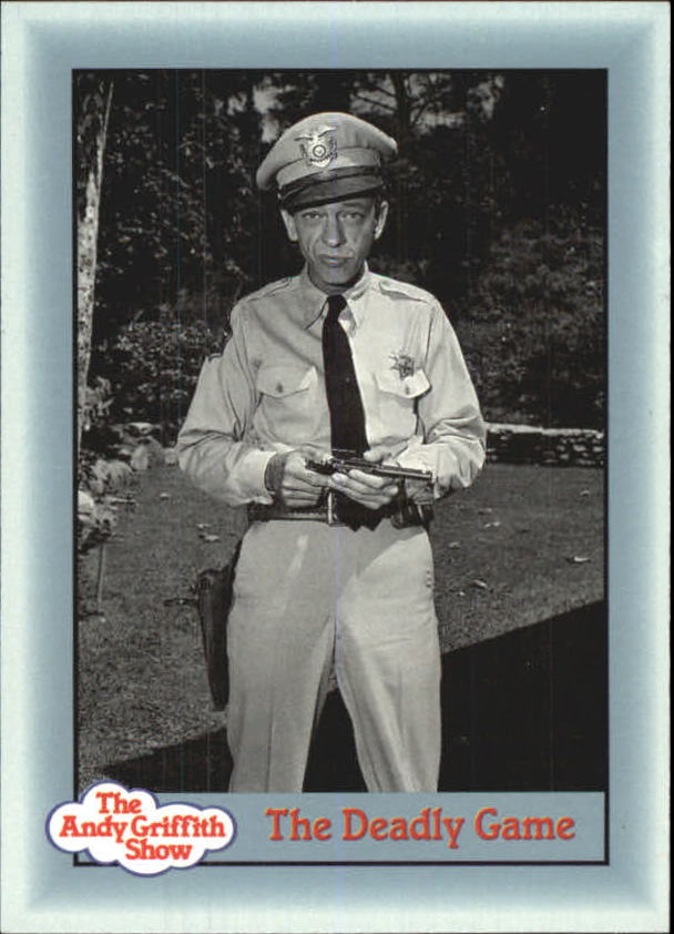 Andy Griffith Show Series Three (1991 Pacific) "Main Set" Cards #221 to #330