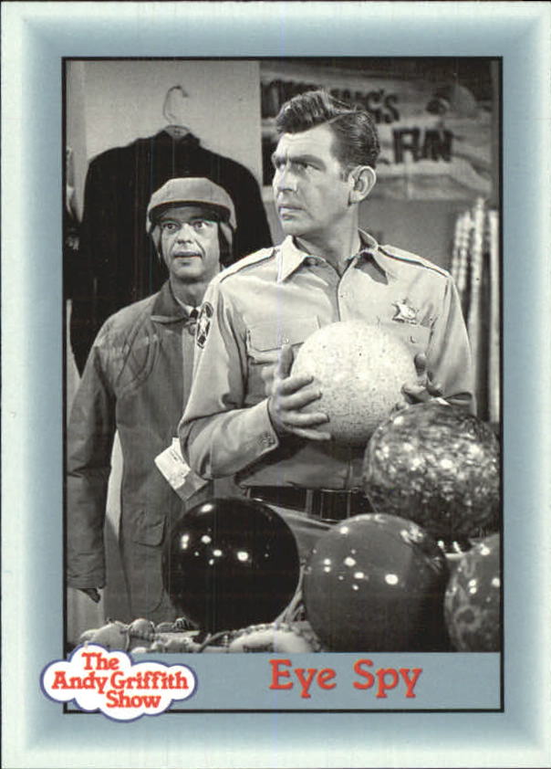 Andy Griffith Show Series Three (1991 Pacific) "Main Set" Cards #221 to #330