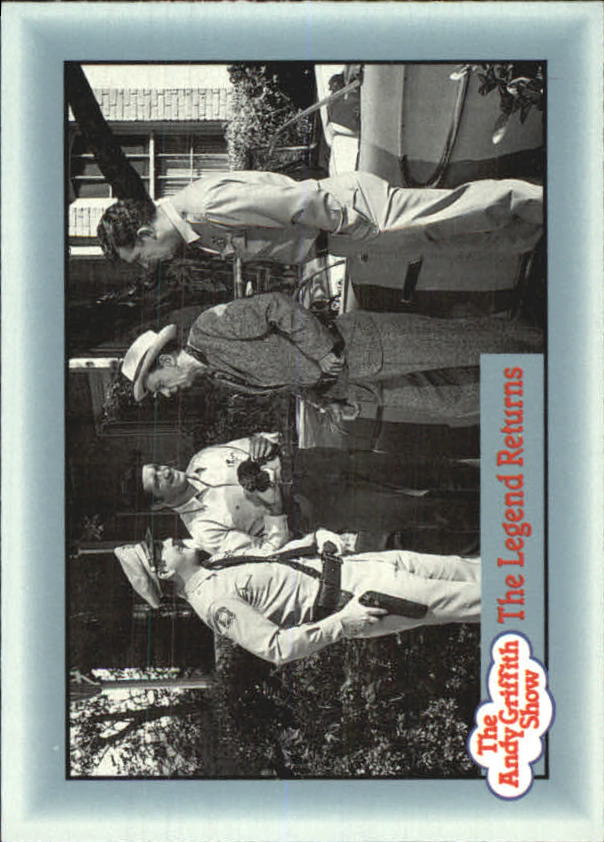 Andy Griffith Show Series Three (1991 Pacific) "Main Set" Cards #221 to #330