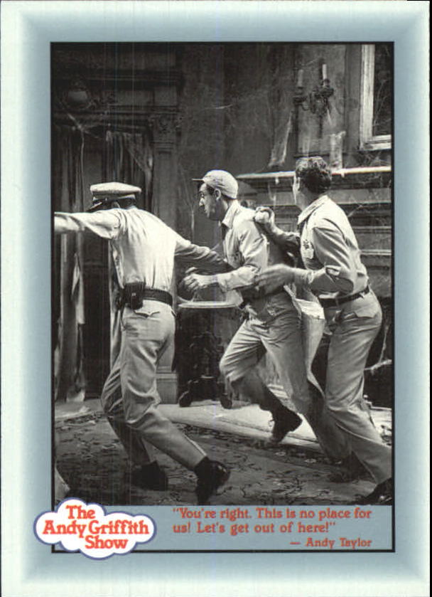 Andy Griffith Show Series Three (1991 Pacific) "Main Set" Cards #221 to #330