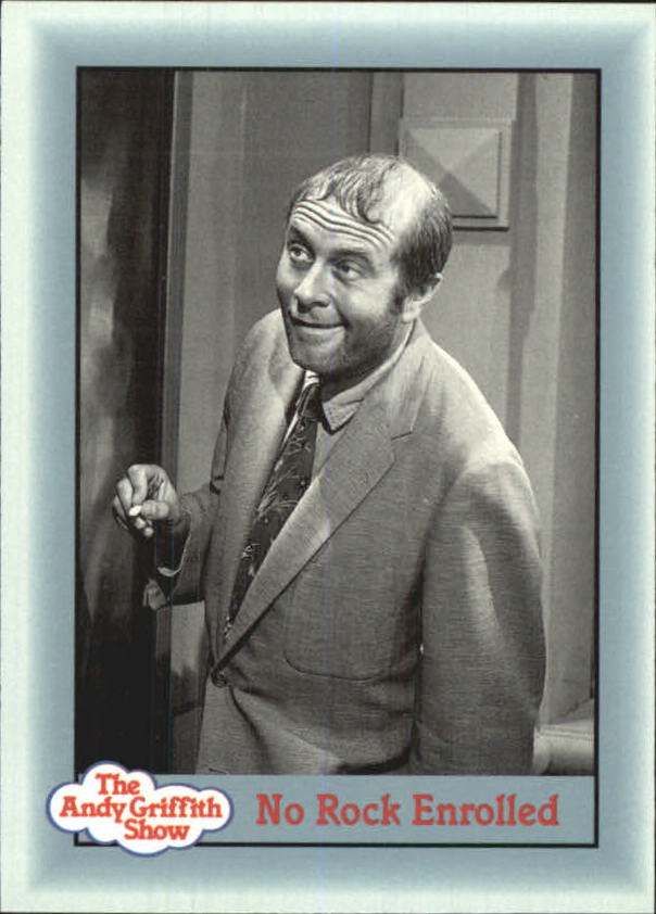 Andy Griffith Show Series Three (1991 Pacific) "Main Set" Cards #221 to #330