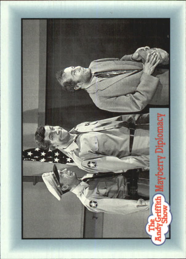 Andy Griffith Show Series Three (1991 Pacific) "Main Set" Cards #221 to #330