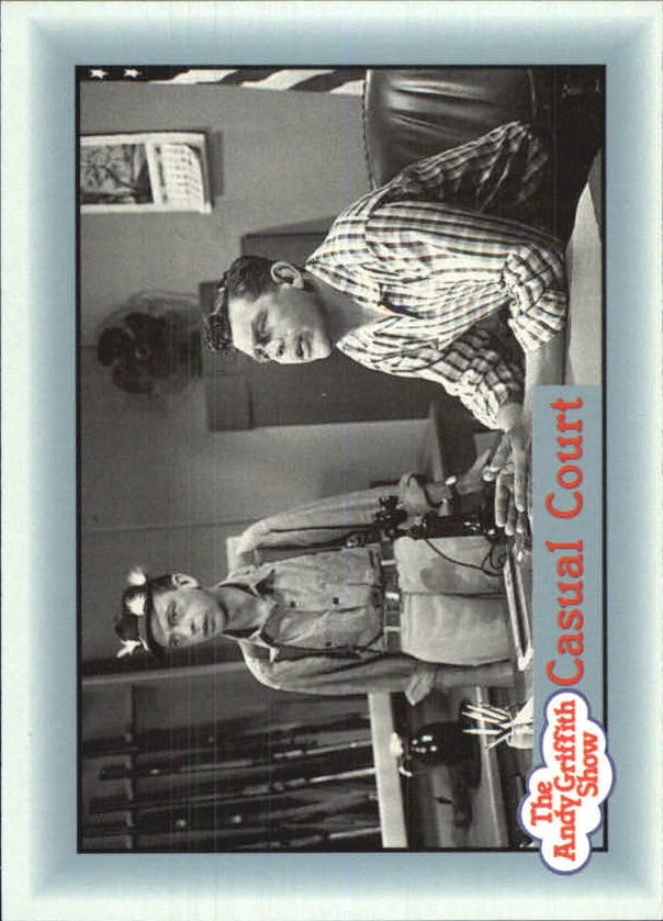 Andy Griffith Show Series Three (1991 Pacific) "Main Set" Cards #221 to #330