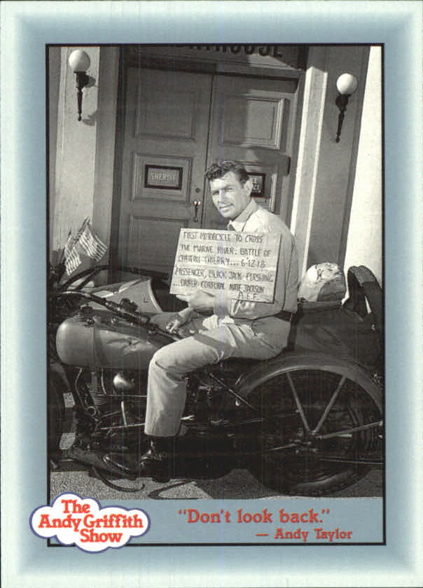 Andy Griffith Show Series Three (1991 Pacific) "Main Set" Cards #221 to #330