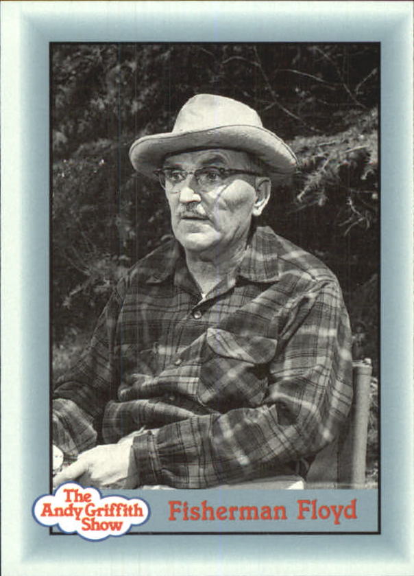 Andy Griffith Show Series Three (1991 Pacific) "Main Set" Cards #221 to #330