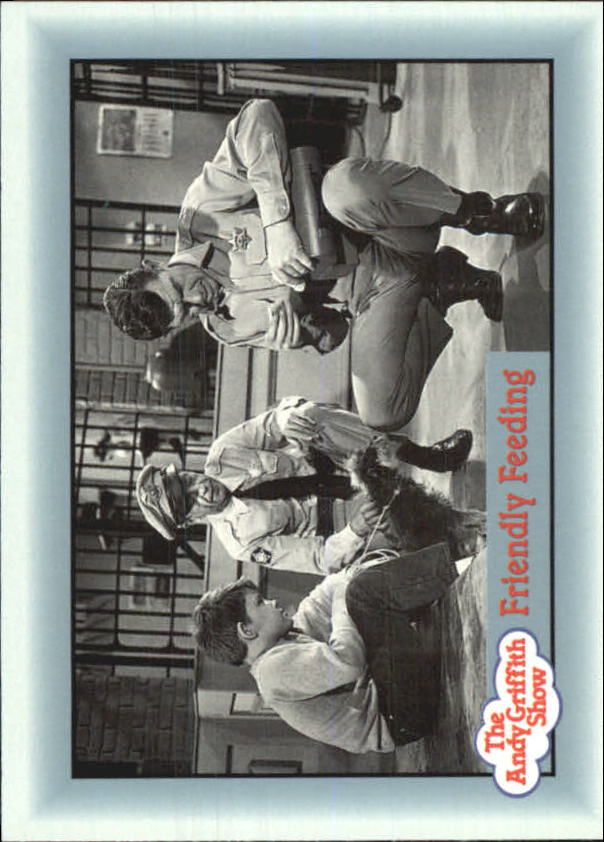 Andy Griffith Show Series Three (1991 Pacific) "Main Set" Cards #221 to #330