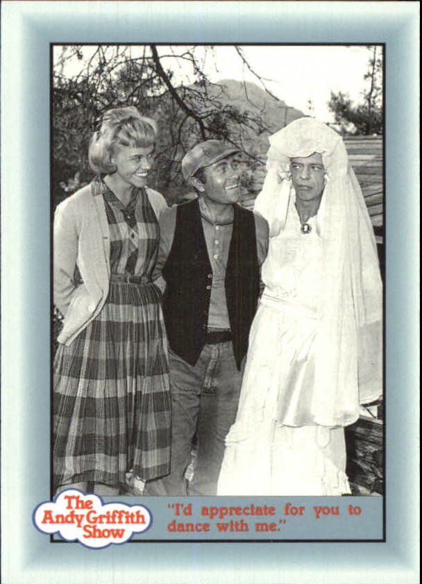 Andy Griffith Show Series Three (1991 Pacific) "Main Set" Cards #221 to #330