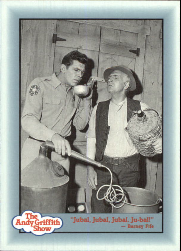 Andy Griffith Show Series Three (1991 Pacific) "Main Set" Cards #221 to #330