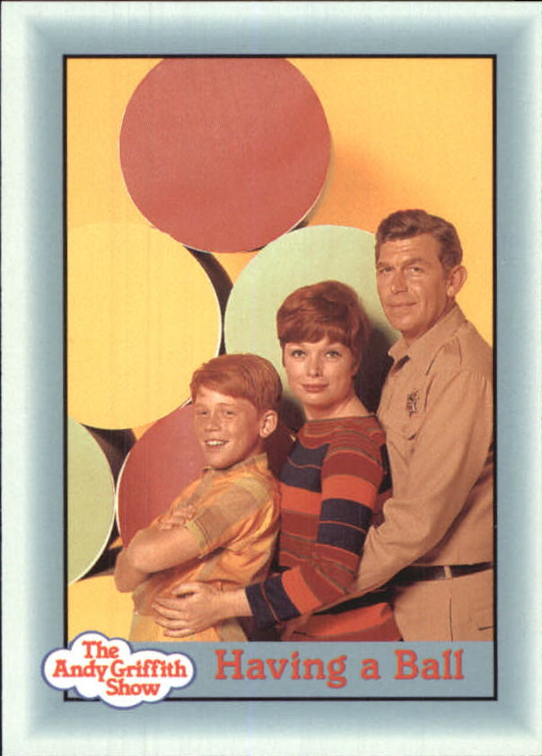 Andy Griffith Show Series Three (1991 Pacific) "Main Set" Cards #221 to #330