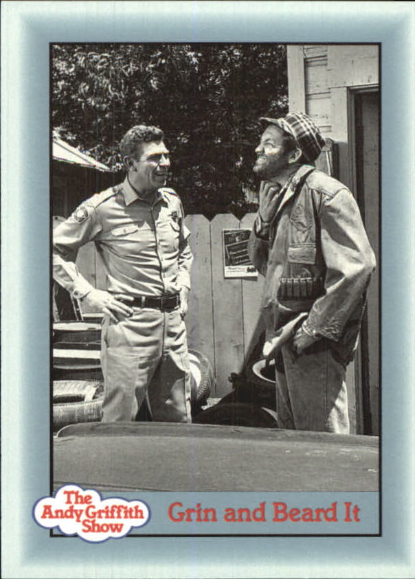 Andy Griffith Show Series Three (1991 Pacific) "Main Set" Cards #221 to #330