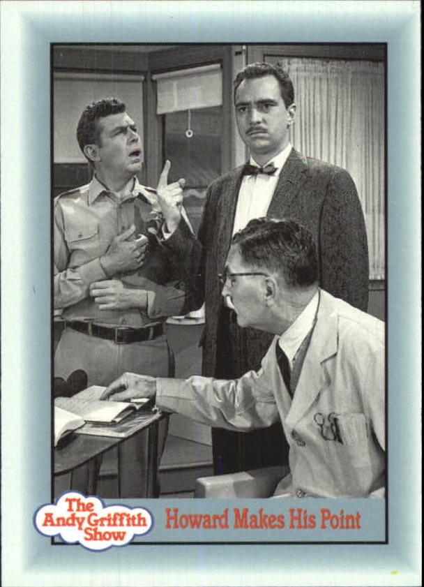 Andy Griffith Show Series Three (1991 Pacific) "Main Set" Cards #221 to #330