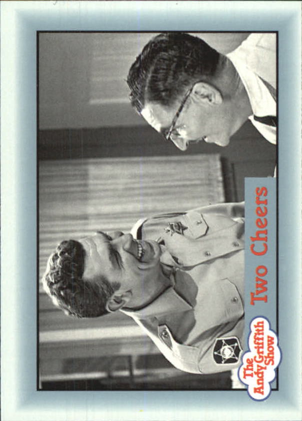 Andy Griffith Show Series Three (1991 Pacific) "Main Set" Cards #221 to #330