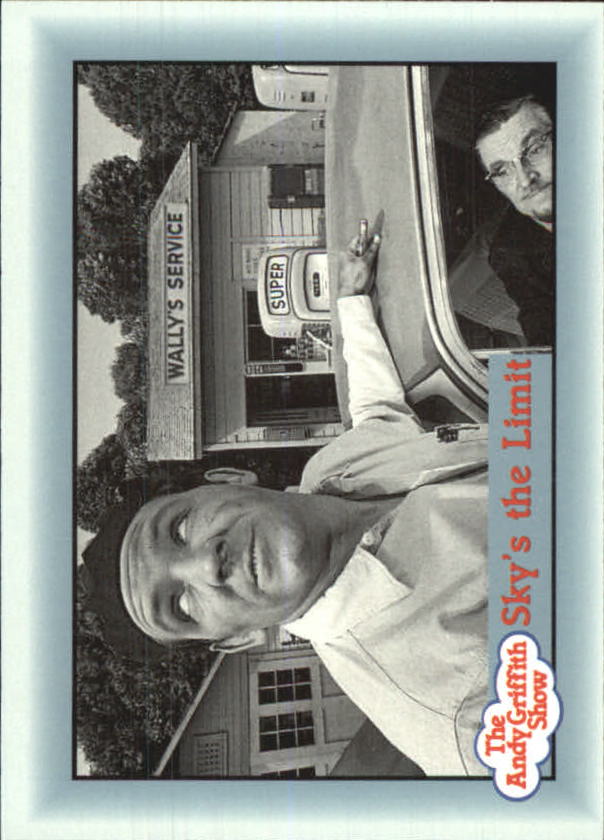 Andy Griffith Show Series Three (1991 Pacific) "Main Set" Cards #221 to #330