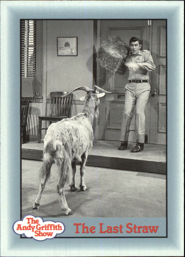 Andy Griffith Show Series Three (1991 Pacific) "Main Set" Cards #221 to #330