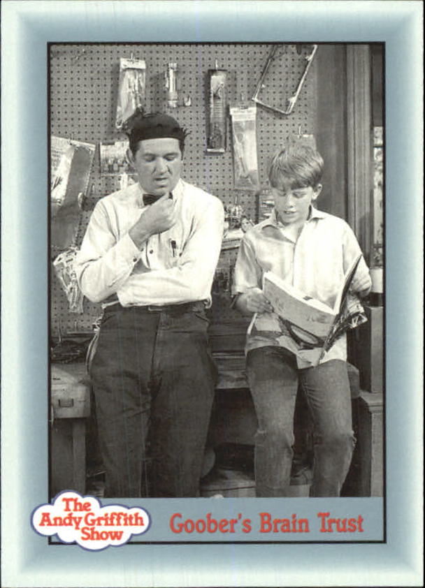 Andy Griffith Show Series Three (1991 Pacific) "Main Set" Cards #221 to #330