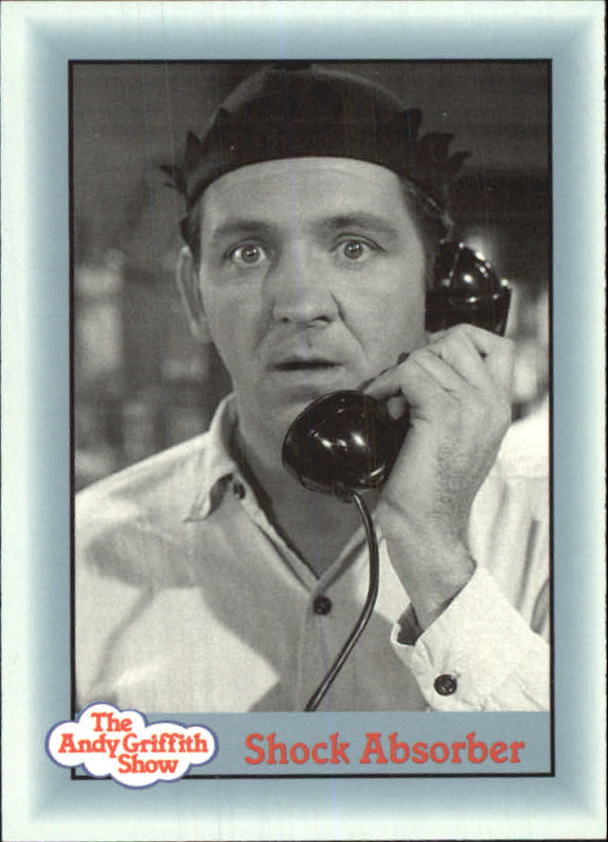 Andy Griffith Show Series Three (1991 Pacific) "Main Set" Cards #221 to #330