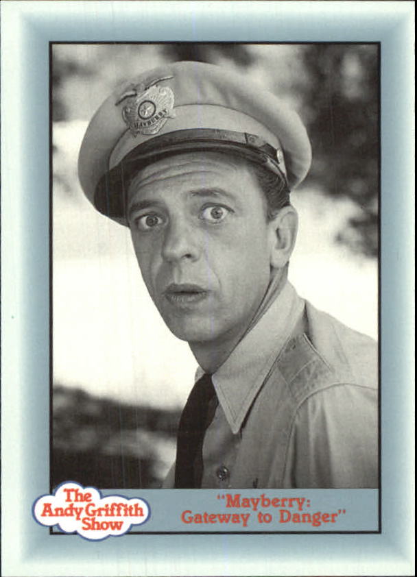 Andy Griffith Show Series Three (1991 Pacific) "Main Set" Cards #221 to #330