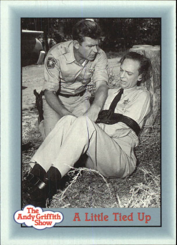 Andy Griffith Show Series Three (1991 Pacific) "Main Set" Cards #221 to #330