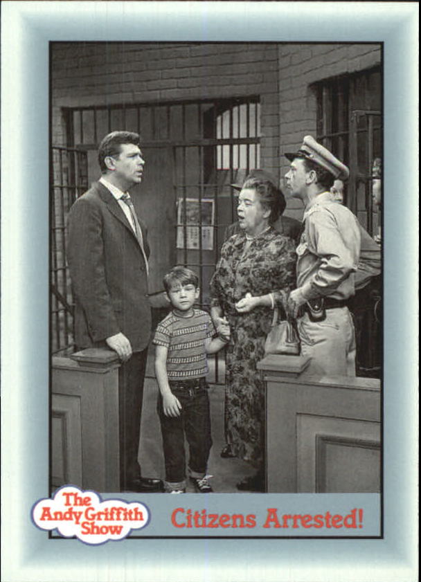 Andy Griffith Show Series Three (1991 Pacific) "Main Set" Cards #221 to #330