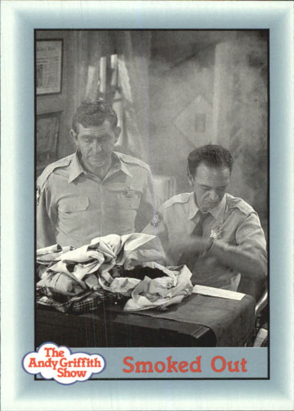 Andy Griffith Show Series Three (1991 Pacific) "Main Set" Cards #221 to #330