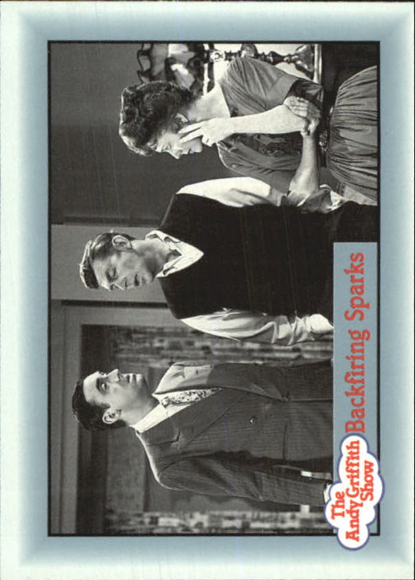 Andy Griffith Show Series Three (1991 Pacific) "Main Set" Cards #221 to #330