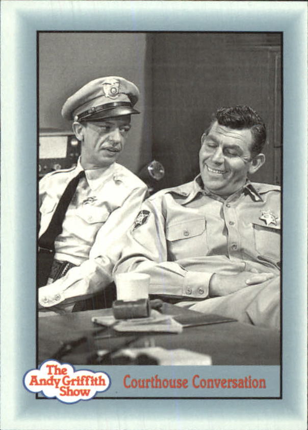 Andy Griffith Show Series Three (1991 Pacific) "Main Set" Cards #221 to #330