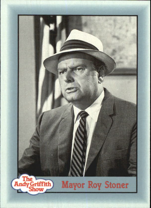 Andy Griffith Show Series Three (1991 Pacific) "Main Set" Cards #221 to #330