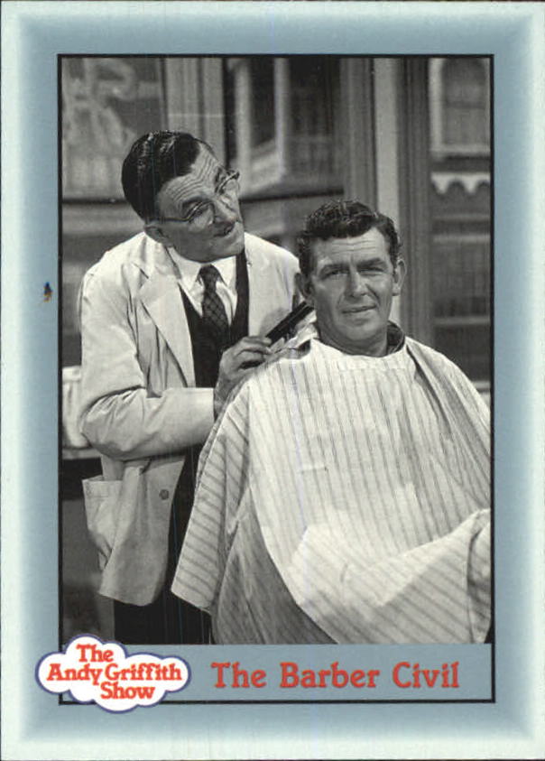 Andy Griffith Show Series Three (1991 Pacific) "Main Set" Cards #221 to #330