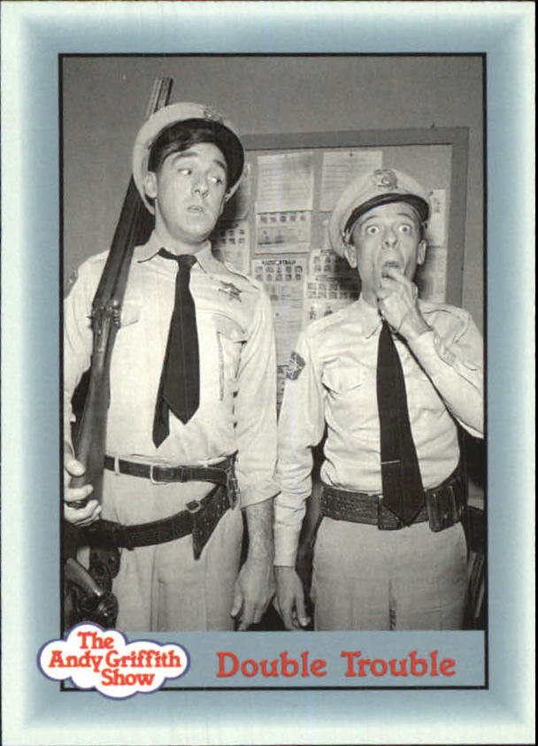 Andy Griffith Show Series Three (1991 Pacific) "Main Set" Cards #221 to #330