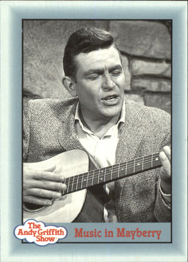 Andy Griffith Show Series Three (1991 Pacific) "Main Set" Cards #221 to #330