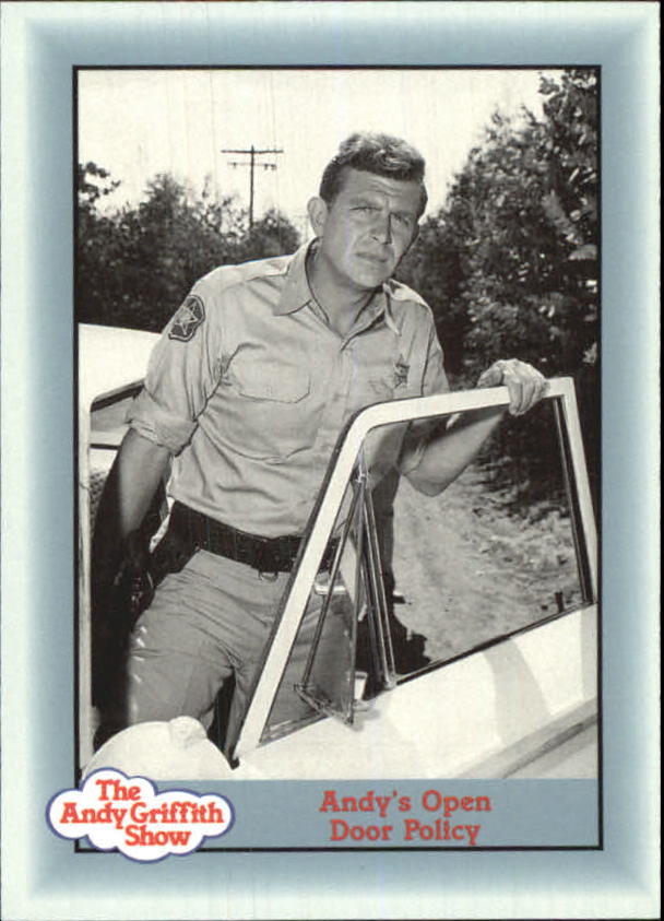 Andy Griffith Show Series Three (1991 Pacific) "Main Set" Cards #221 to #330