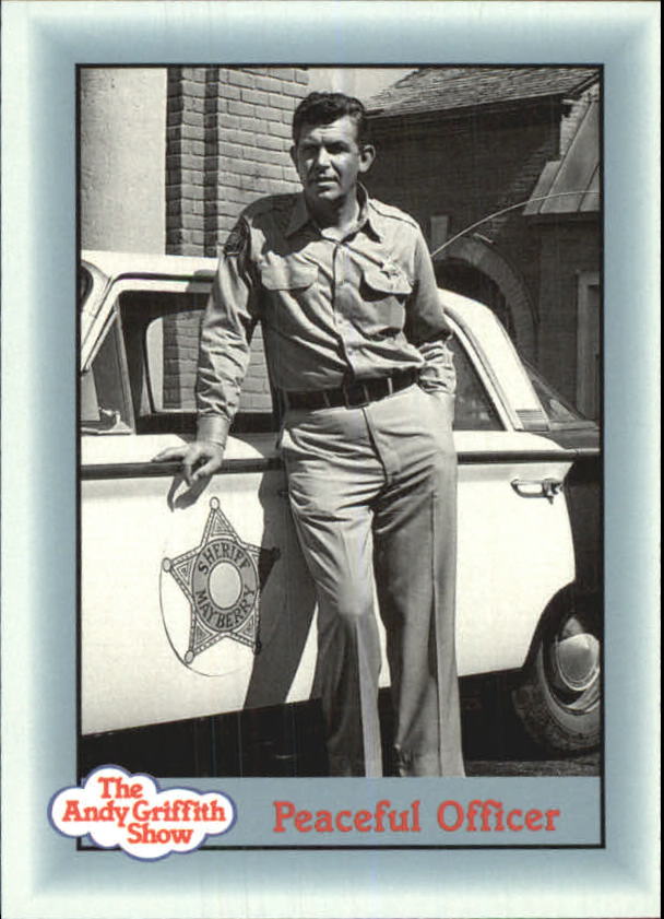 Andy Griffith Show Series Three (1991 Pacific) "Main Set" Cards #221 to #330