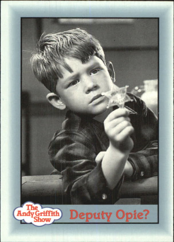 Andy Griffith Show Series Three (1991 Pacific) "Main Set" Cards #221 to #330