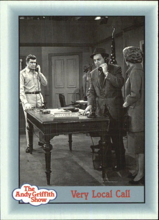 Andy Griffith Show Series Three (1991 Pacific) "Main Set" Cards #221 to #330