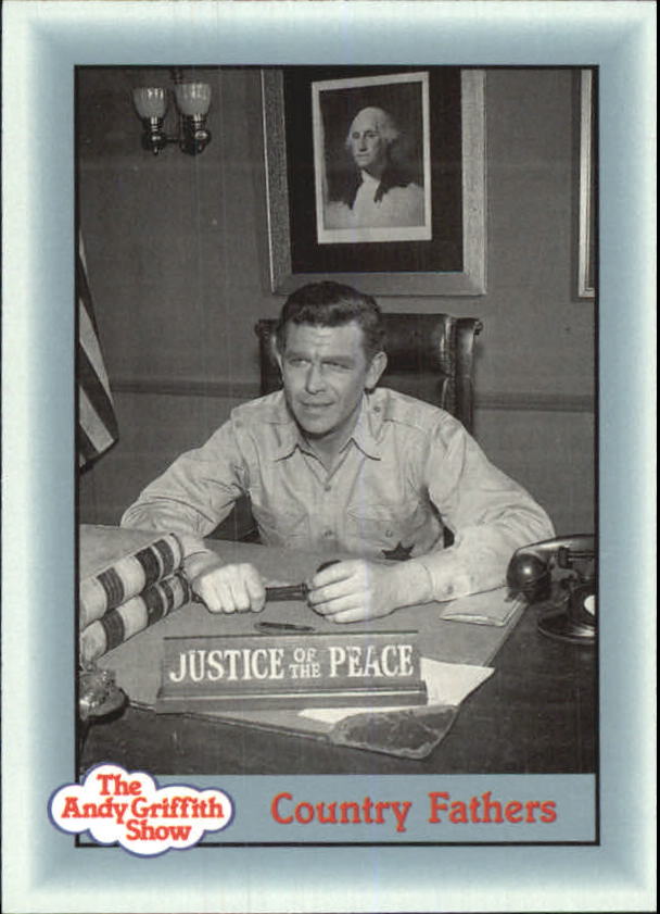 Andy Griffith Show Series Three (1991 Pacific) "Main Set" Cards #221 to #330