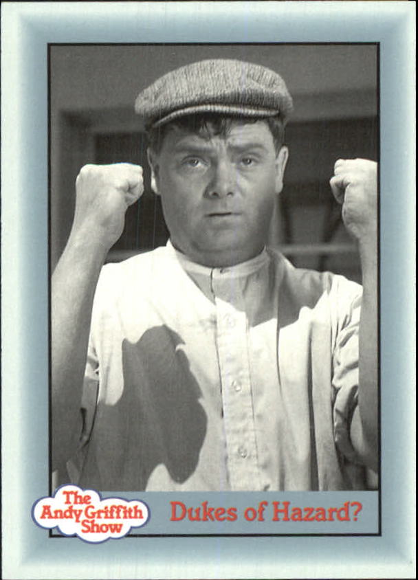 Andy Griffith Show Series Three (1991 Pacific) "Main Set" Cards #221 to #330