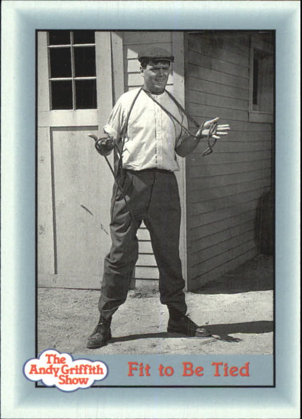 Andy Griffith Show Series Three (1991 Pacific) "Main Set" Cards #221 to #330