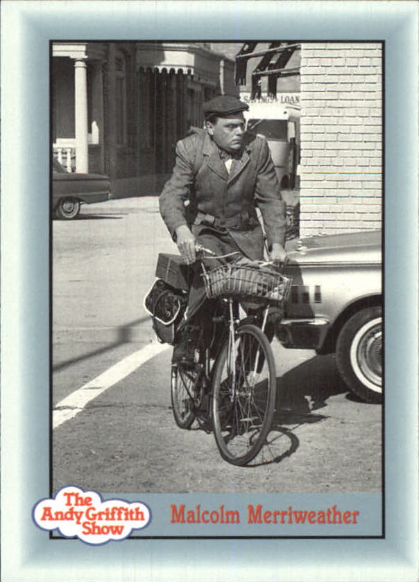 Andy Griffith Show Series Three (1991 Pacific) "Main Set" Cards #221 to #330