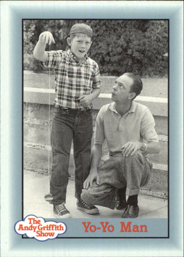 Andy Griffith Show Series Three (1991 Pacific) "Main Set" Cards #221 to #330