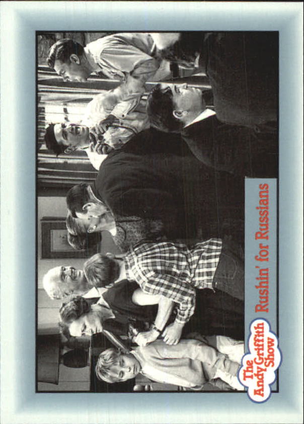 Andy Griffith Show Series Three (1991 Pacific) "Main Set" Cards #221 to #330