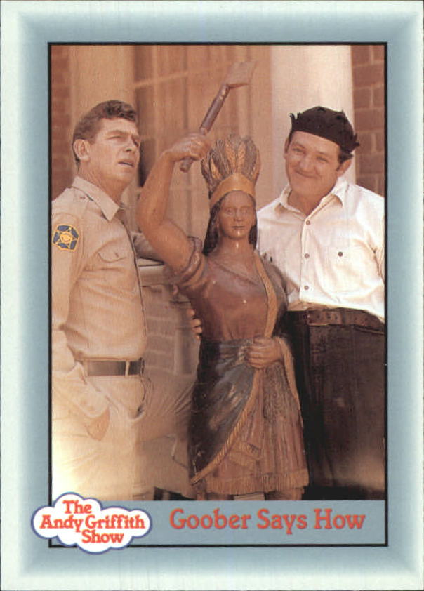 Andy Griffith Show Series Three (1991 Pacific) "Main Set" Cards #221 to #330