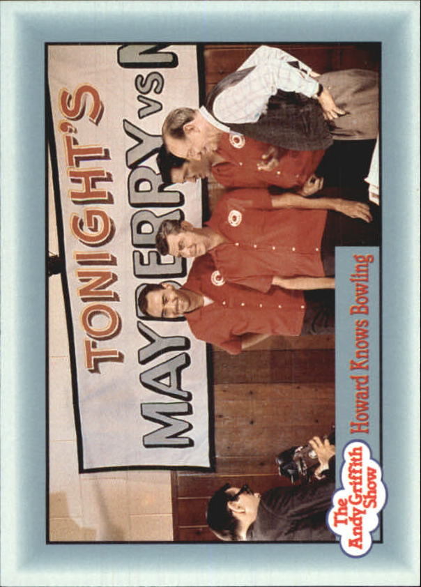 Andy Griffith Show Series Three (1991 Pacific) "Main Set" Cards #221 to #330